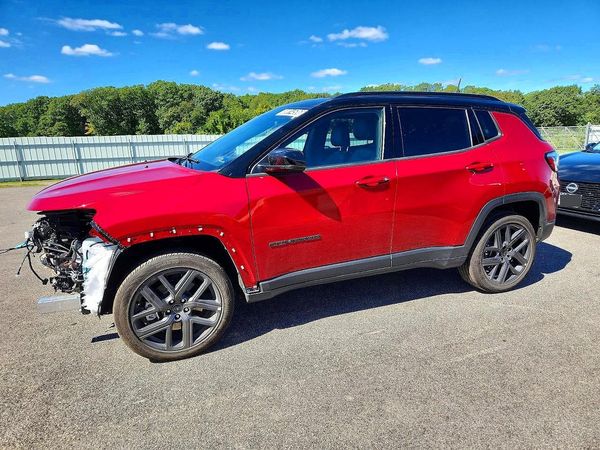 2026 JEEP COMPASS — DSFA — Front 3/4