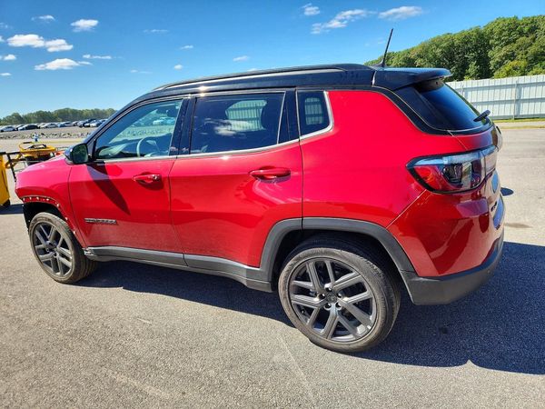 2026 JEEP COMPASS Limited — DSRA