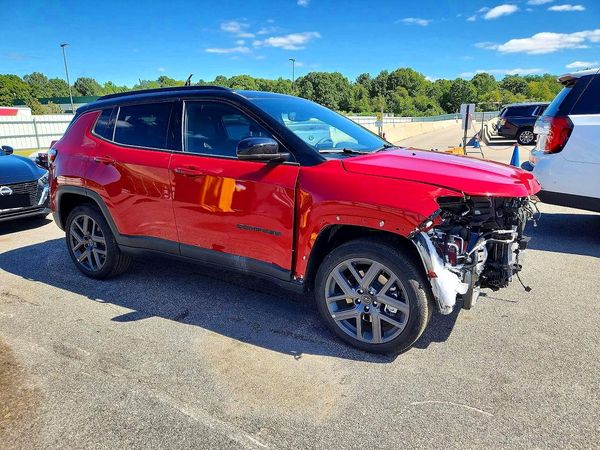 2026 JEEP COMPASS Limited — Passenger 3/4