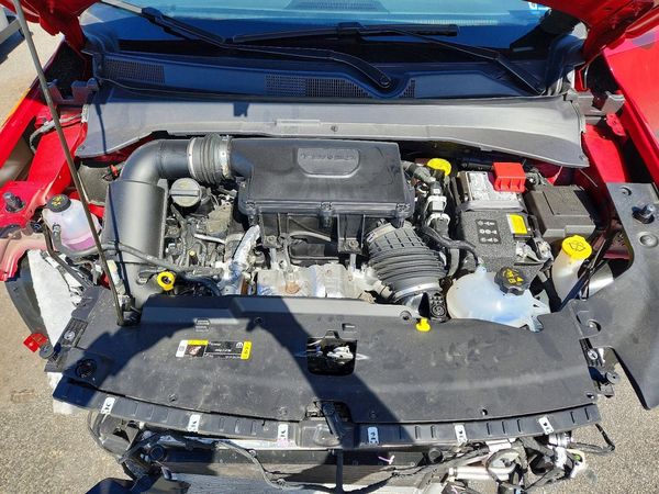 2026 JEEP COMPASS Limited — Engine bay