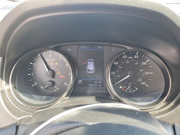 2019 NISSAN ROGUE SPORT — ODOM