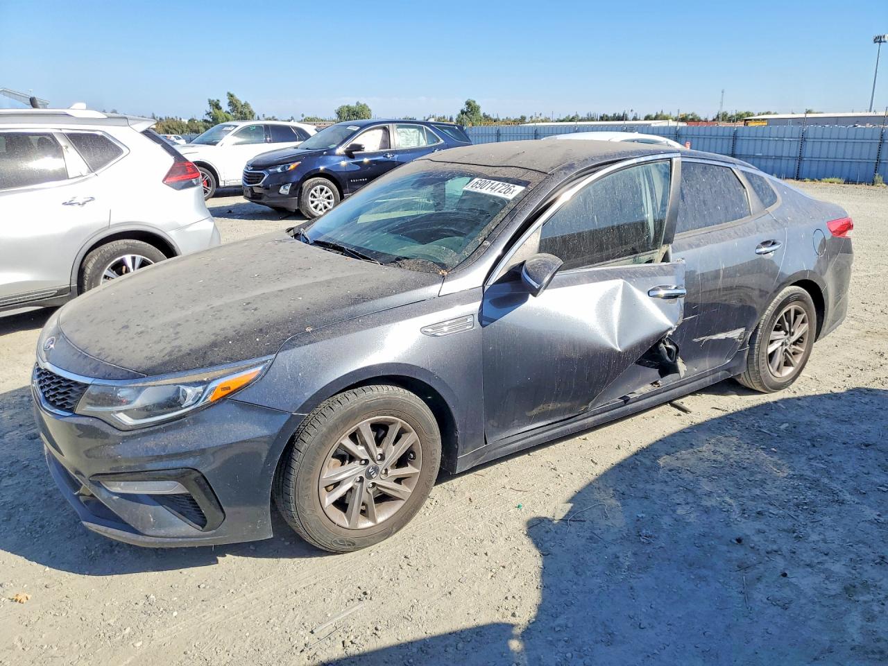 2020 KIA OPTIMA LX, S, SE — Front 3/4