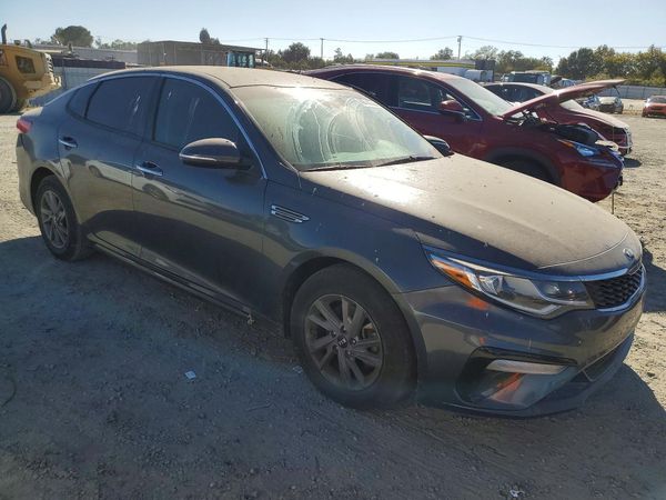 2020 KIA OPTIMA LX, S, SE — Passenger 3/4