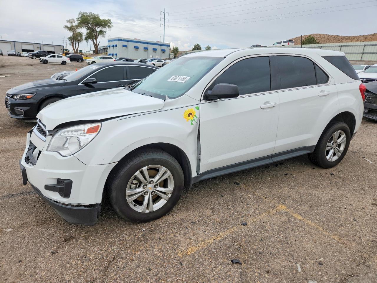 2015 CHEVROLET EQUINOX LS