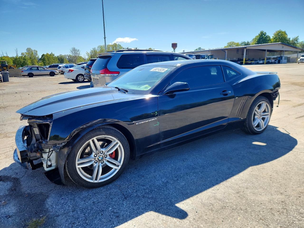 2015 CHEVROLET CAMARO 1LT — Front 3/4