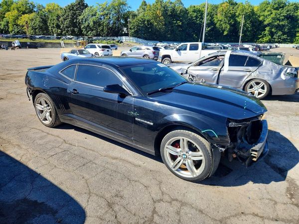 2015 CHEVROLET CAMARO 1LT — Passenger 3/4