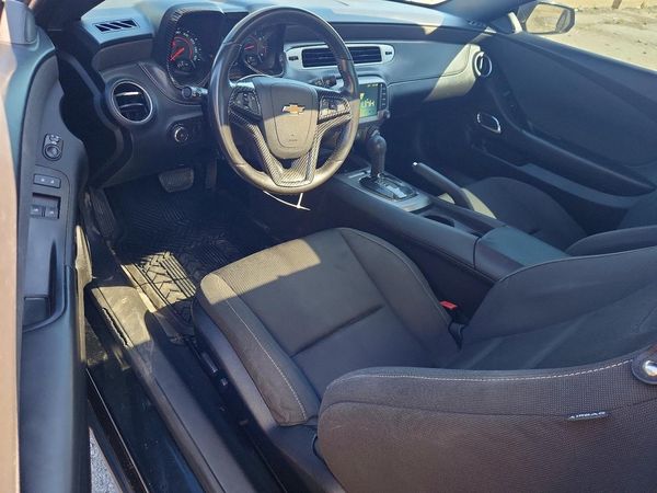 2015 CHEVROLET CAMARO 1LT — CKPT