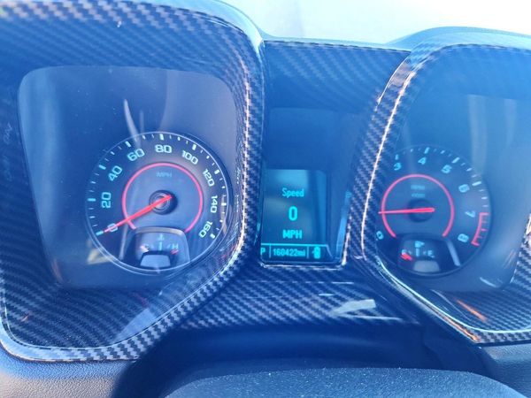 2015 CHEVROLET CAMARO 1LT — ODOM