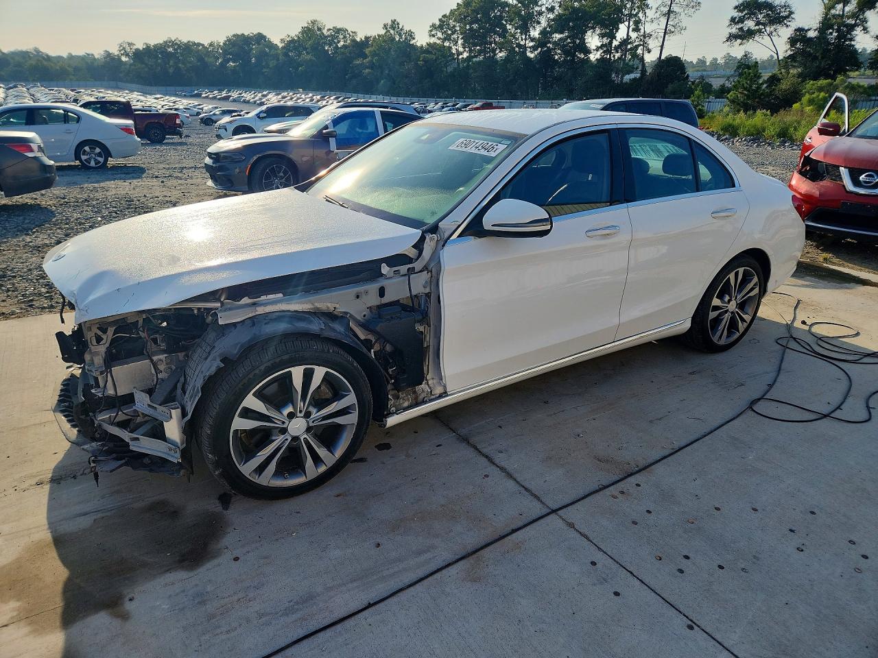 2016 MERCEDES-BENZ C C300