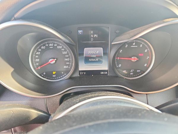 2016 MERCEDES-BENZ C C300