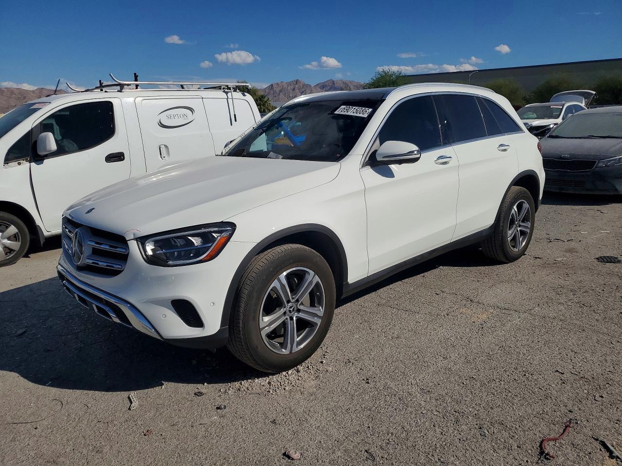2021 MERCEDES-BENZ GLC-CLASS GLC300-4M