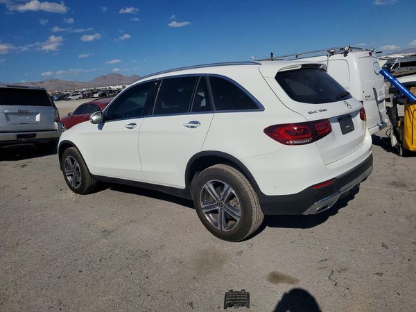 2021 MERCEDES-BENZ GLC-CLASS GLC300-4M