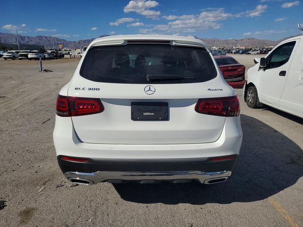 2021 MERCEDES-BENZ GLC-CLASS GLC300-4M