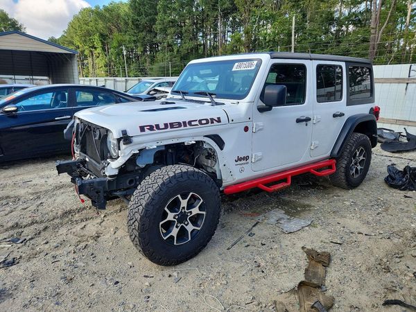 2019 JEEP WRANGLER UNLIMITED Unlimited Rubicon — Front 3/4