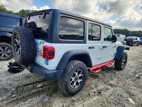 2019 JEEP WRANGLER UNLIMITED Unlimited Rubicon — PSRA