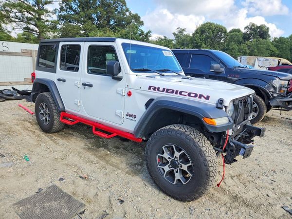 2019 JEEP WRANGLER UNLIMITED Unlimited Rubicon — Passenger 3/4