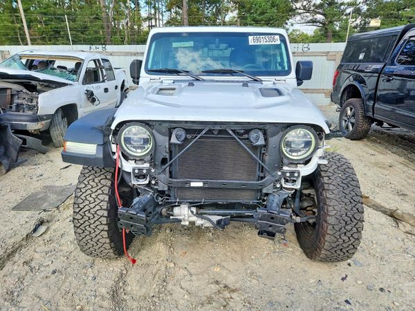 2019 JEEP WRANGLER UNLIMITED Unlimited Rubicon — DIRF