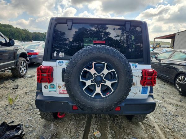 2019 JEEP WRANGLER UNLIMITED Unlimited Rubicon — DIRR