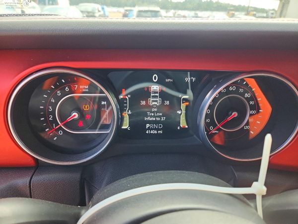 2019 JEEP WRANGLER UNLIMITED Unlimited Rubicon — ODOM