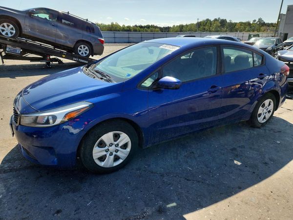 2017 KIA FORTE