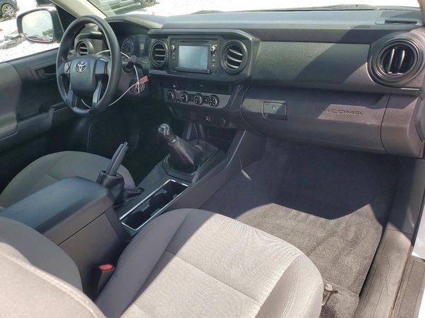 2017 TOYOTA TACOMA SR/SR5 — CKPT
