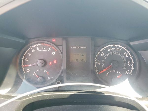 2017 TOYOTA TACOMA SR/SR5 — ODOM