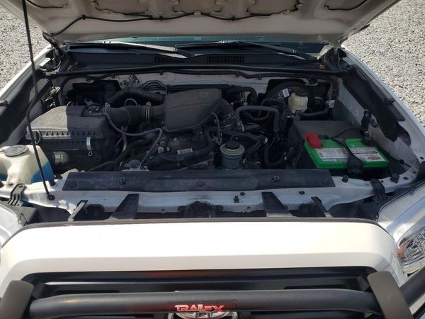 2017 TOYOTA TACOMA SR/SR5 — Engine bay