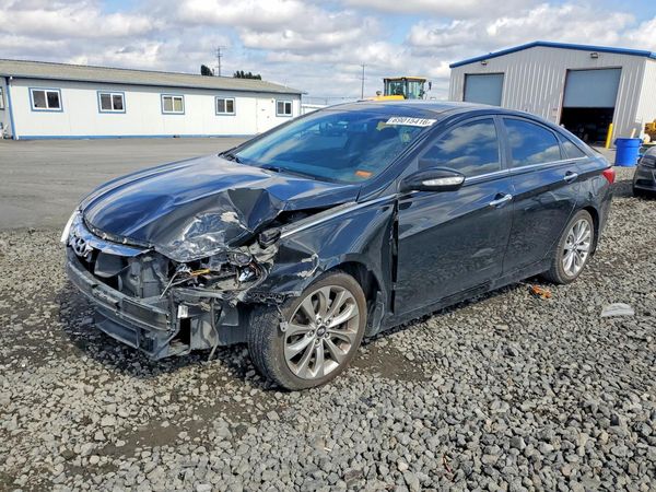 2012 HYUNDAI SONATA Middle level — Front 3/4