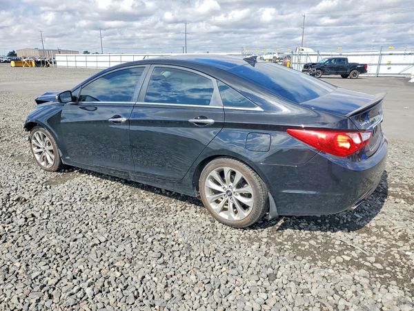 2012 HYUNDAI SONATA Middle level — DSRA