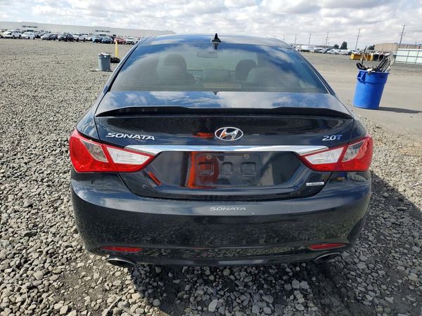 2012 HYUNDAI SONATA Middle level — DIRR