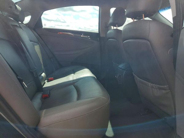 2012 HYUNDAI SONATA Middle level — PSRS