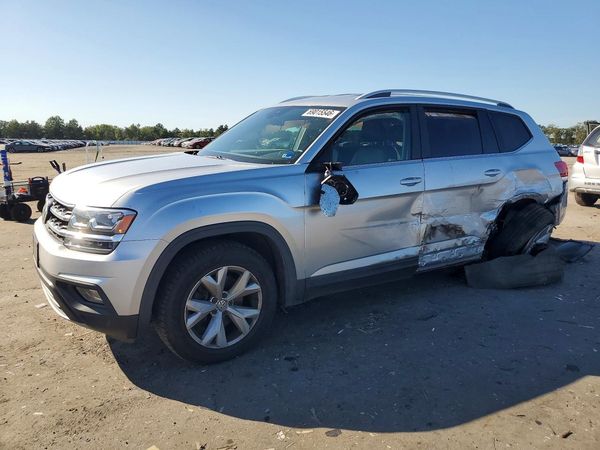 2019 VOLKSWAGEN ATLAS — DSFA — Front 3/4
