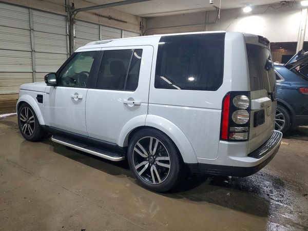 2016 LAND ROVER LR4 HSE Lux — DSRA