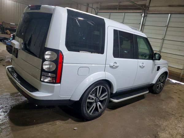 2016 LAND ROVER LR4 HSE Lux — PSRA