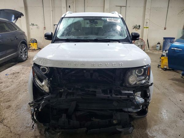 2016 LAND ROVER LR4 HSE Lux — DIRF