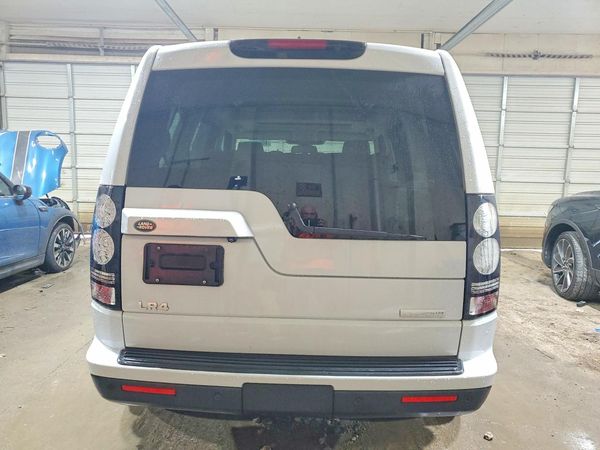 2016 LAND ROVER LR4 HSE Lux — DIRR