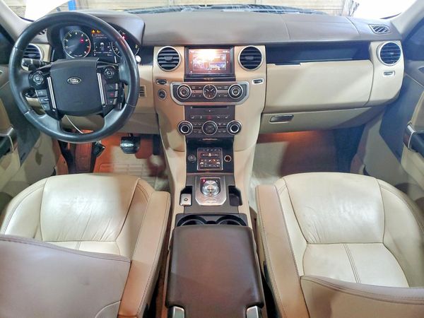 2016 LAND ROVER LR4 HSE Lux — CKPT