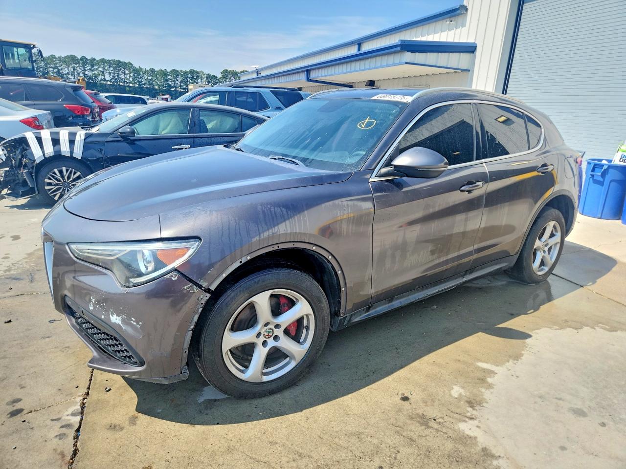 2018 ALFA ROMEO STELVIO AWD