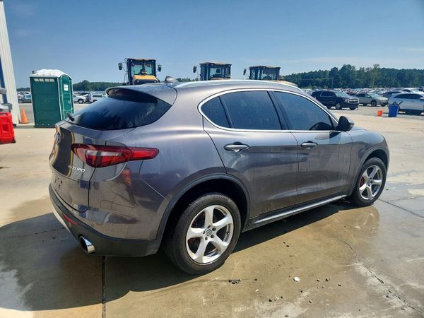 2018 ALFA ROMEO STELVIO AWD