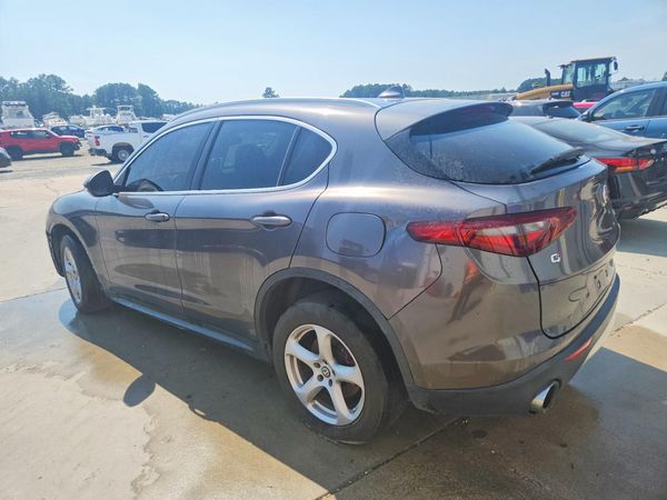 2018 ALFA ROMEO STELVIO AWD