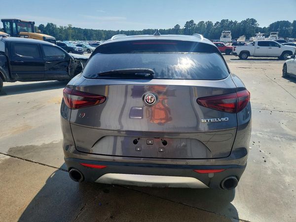 2018 ALFA ROMEO STELVIO AWD