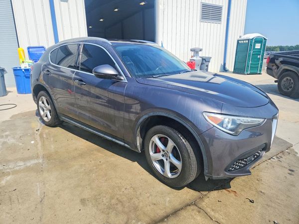 2018 ALFA ROMEO STELVIO AWD