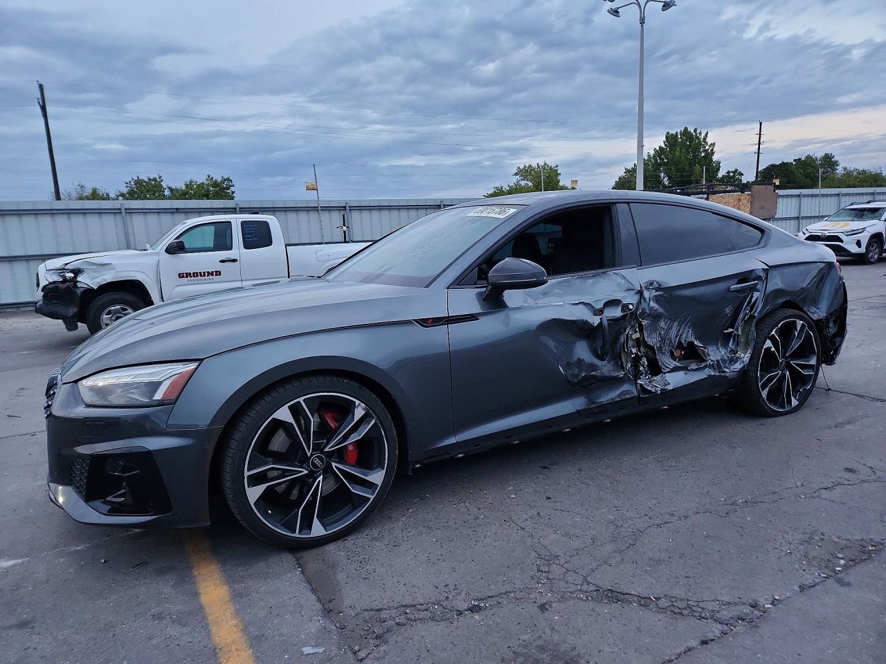 2024 AUDI S5 — Front 3/4