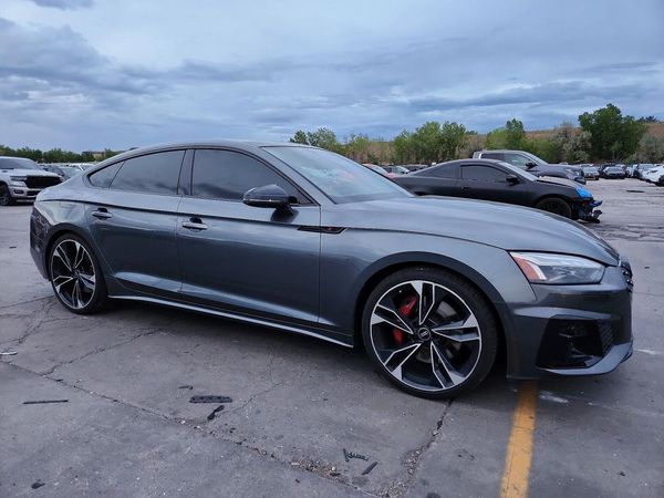 2024 AUDI S5 — Passenger 3/4