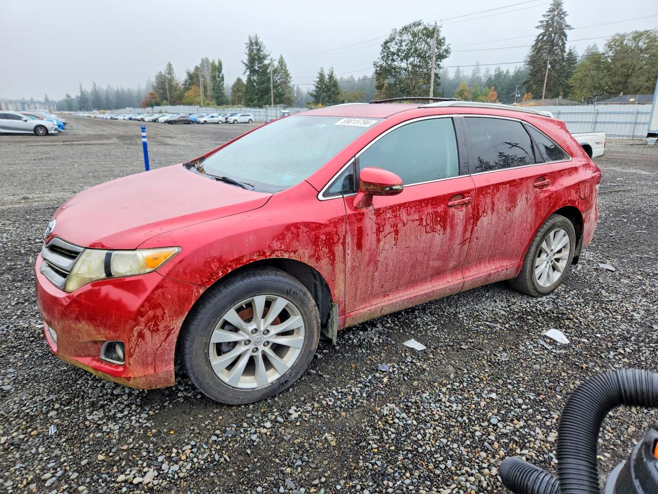 2013 TOYOTA VENZA — Front 3/4