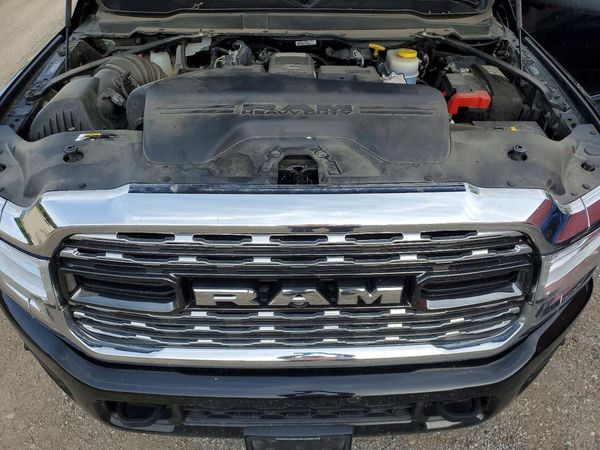 2024 RAM 3500 Limited — Engine bay