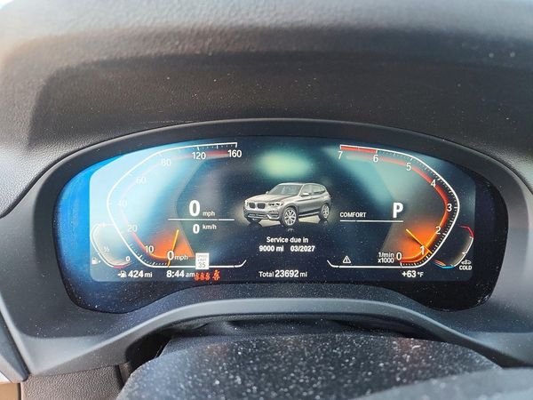 2021 BMW X3 xDrive30i