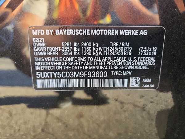 2021 BMW X3 xDrive30i