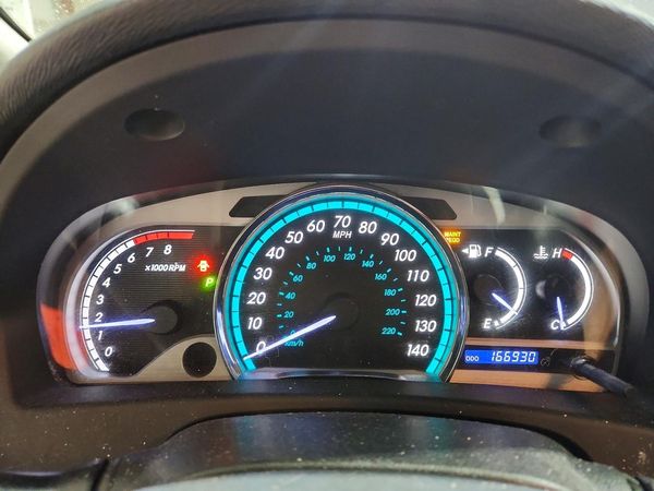 2014 TOYOTA VENZA XLE — ODOM