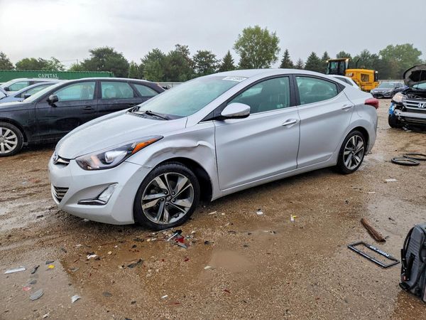 2015 HYUNDAI ELANTRA — DSFA — Front 3/4